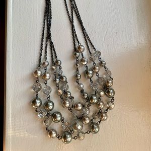Lia Sophia Beaded Necklace